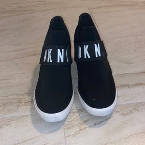 DKNY Wedged Sneaker size 9.5